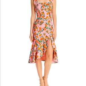 Finders Keepers Pink Clementine Aranciata Dress